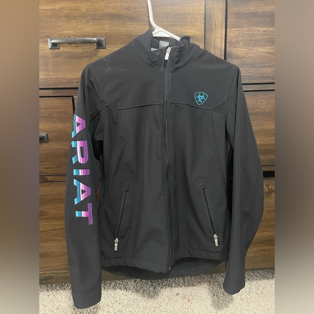 Ariat zip up coat